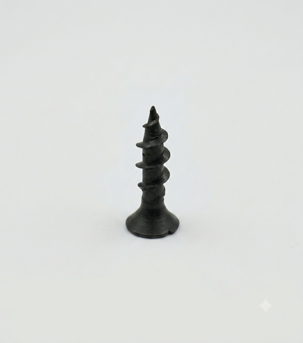 پیچ MDF مشکی 16×4 میلی‌متر(بسته 1000 عددی)