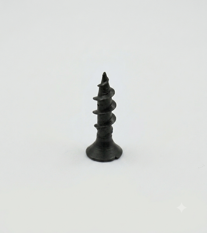 پیچ MDF مشکی 16×4 میلیمتر(بسته 1000 عددی)